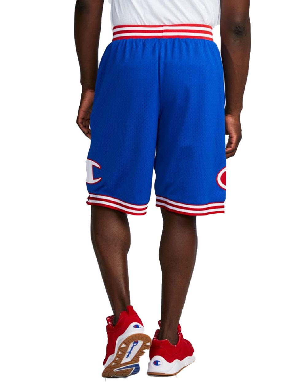 Champion Men's Rec Mesh Shorts - Lightweight Breathable Athletic Running Workout Shorts for Gym, Jogging, and Casual Wear