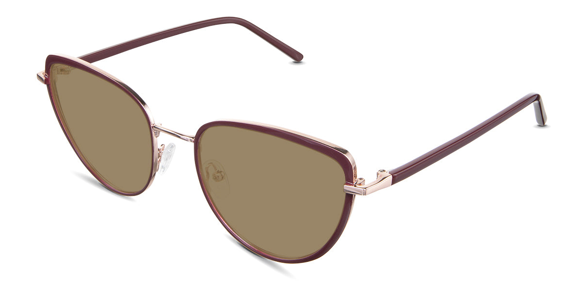 Trinity Women's Prescription Sunglasses - UV Protection, Stylish & Comfortable for Driving, Outdoor Activities & Fashion