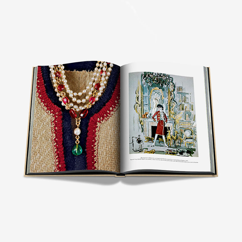 Assouline Chanel: The Impossible Collection - Luxury Coffee Table Book for Fashion Enthusiasts | Perfect for Home Decor & Gift Giving