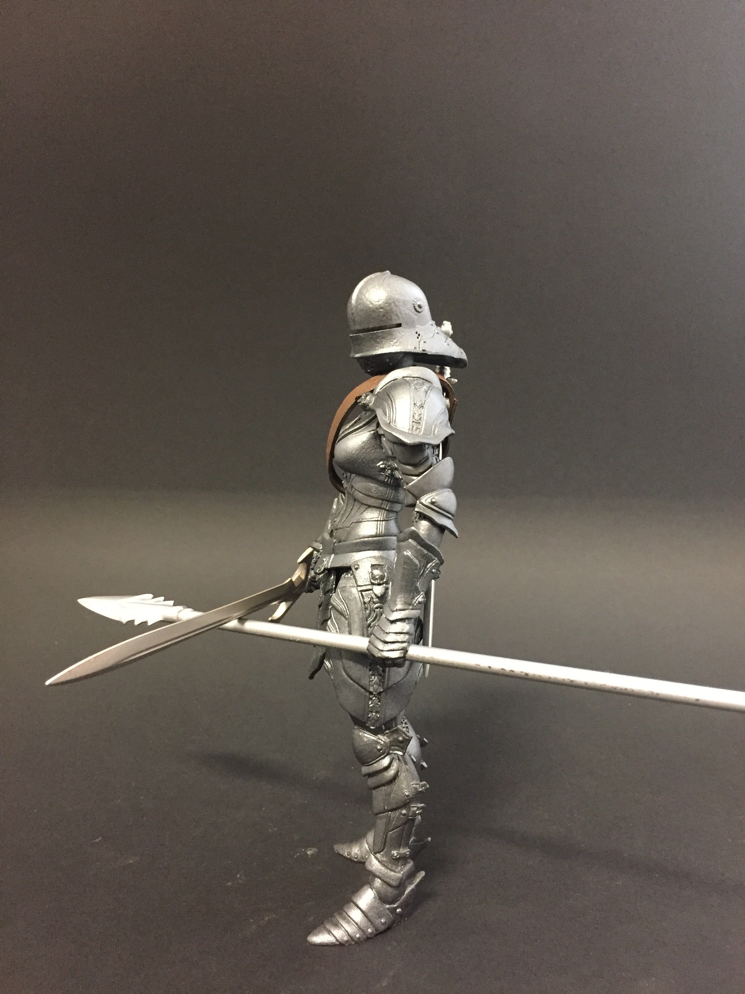 Mythic Legions Iron Knight LB (Legion Builder) - Army of Leodysseus Action Figure | Collectible Fantasy Warrior for Display & Battle Scenes