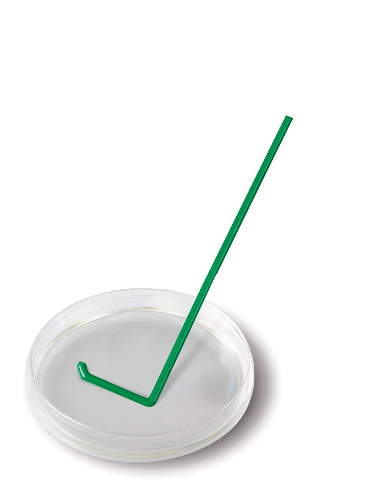 Sterile L-Shaped Cell Spreaders - Individually Wrapped Disposable Lab Tools (Pack of 500) - Perfect for Microbiology, Cell Culture & Research Laboratories
