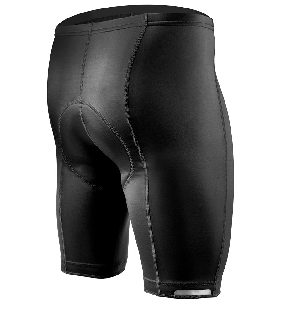 Premium Men's Padded Cycling Shorts - 3 Inseam Lengths (7