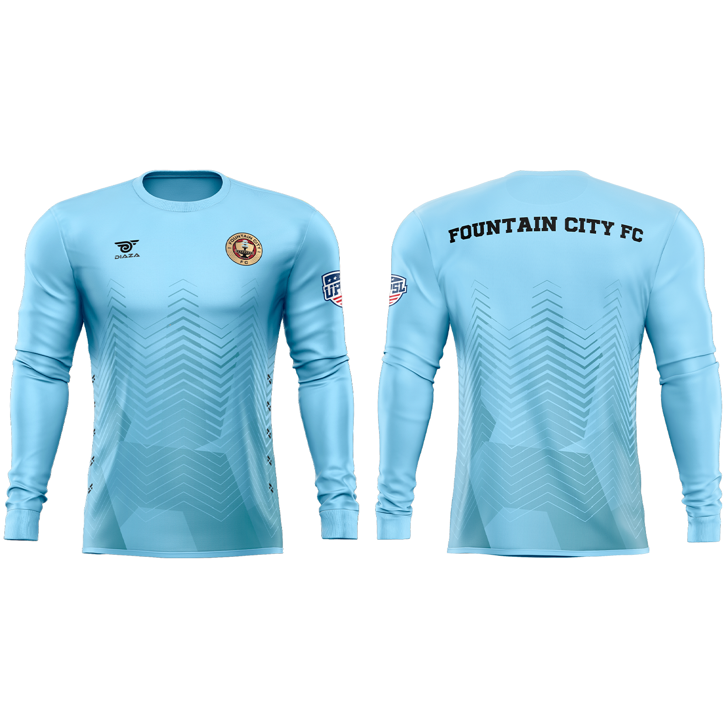 Fountain City GK Away Jersey - High-Quality Soccer Goalkeeper Jersey for Men & Women - Perfect for Matches, Training, and Fan Support