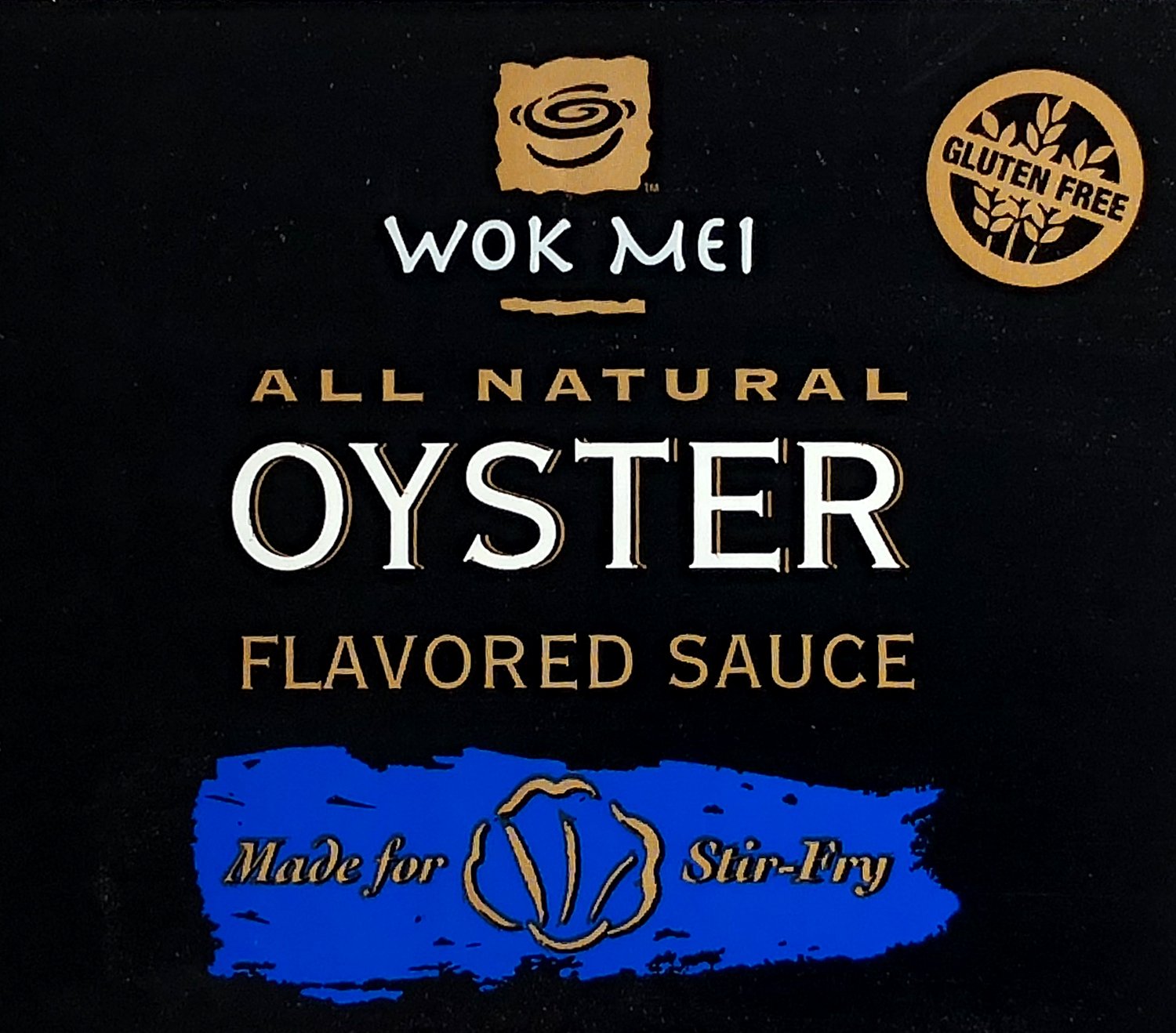 Gluten-Free Oyster Sauce by Wok Mei - 64 oz Large Restaurant Size for Asian Cooking, Stir Fry & Marinades