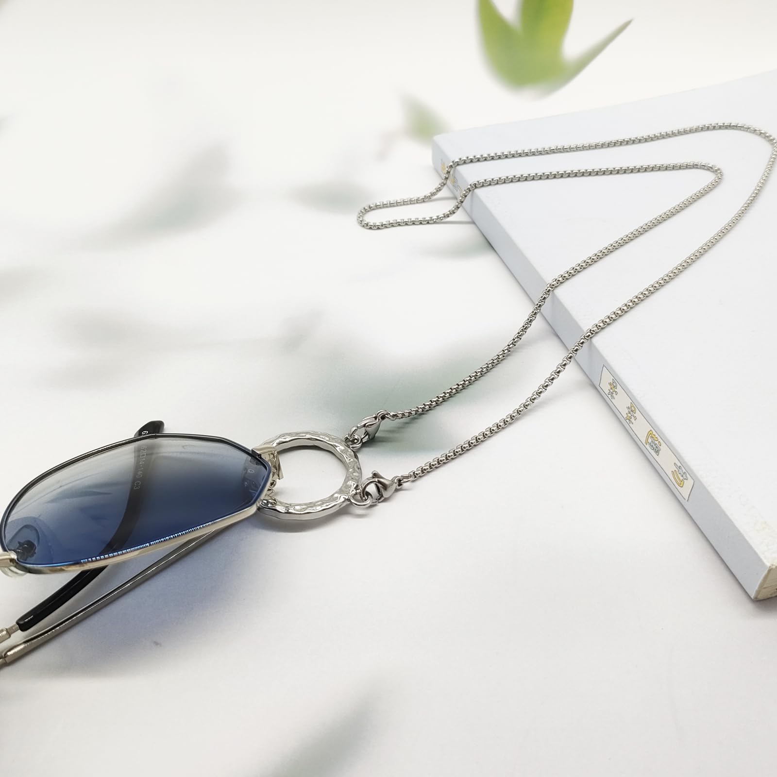 Eyeglasses Necklace Chain for Women & Men - Reading & Sunglasses Holder