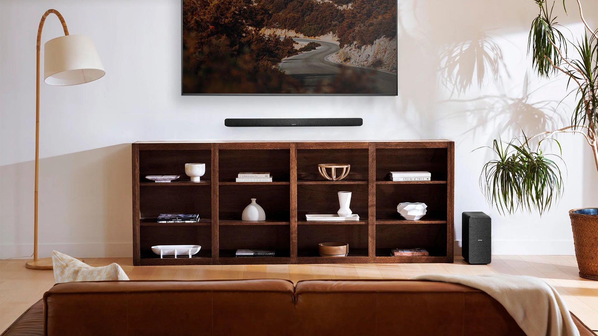 Denon DHT-S517 Premium Soundbar with Wireless Subwoofer | Dolby Atmos & DTS:X Surround Sound | for Home Theater, Gaming & Movie Nights