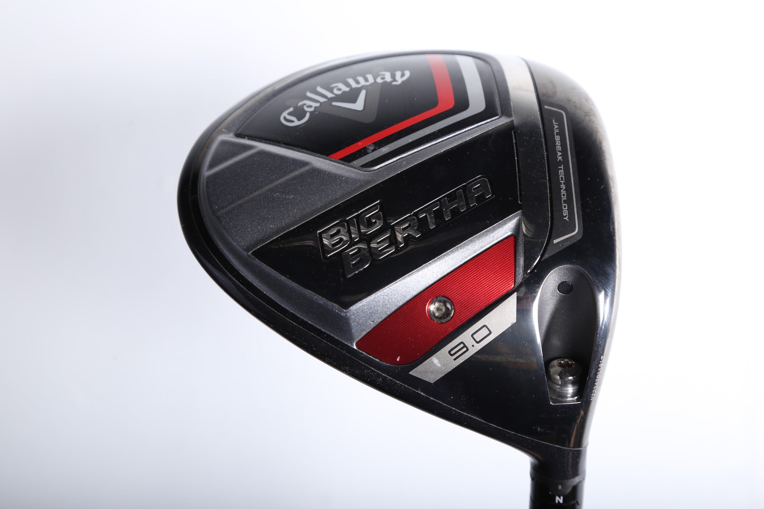 Used Callaway Big Bertha 23 Driver 9° Stiff Flex Mitsubishi MMT Shaft Right Handed Golf Club for Men - Perfect for Long Drives & Improved Accuracy on the Course