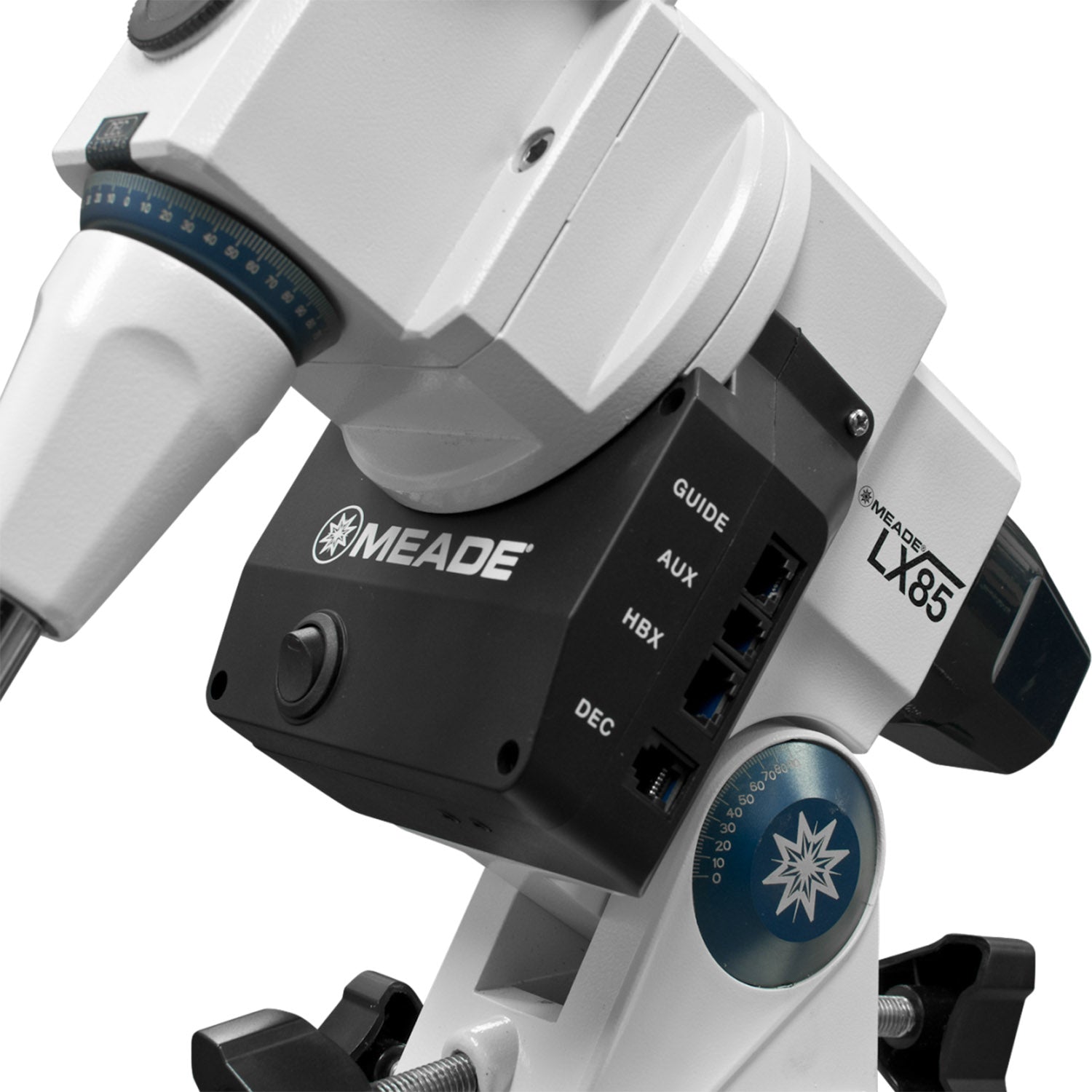 Meade 5-Inch Refractor Telescope with LX85 GoTo Equatorial Mount (Model 217001) for Astronomy & Stargazing