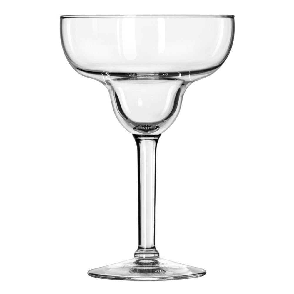 Premium Citation Gourmet 15 oz Coupette Margarita Glass Set - Elegant Stemware for Cocktails, Wine & Desserts - Perfect for Parties, Bars & Home Entertaining