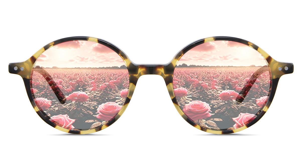 Brandon Women's Prescription Tinted Glasses - Stylish & UV Protection for Reading, Driving & Outdoor Activities