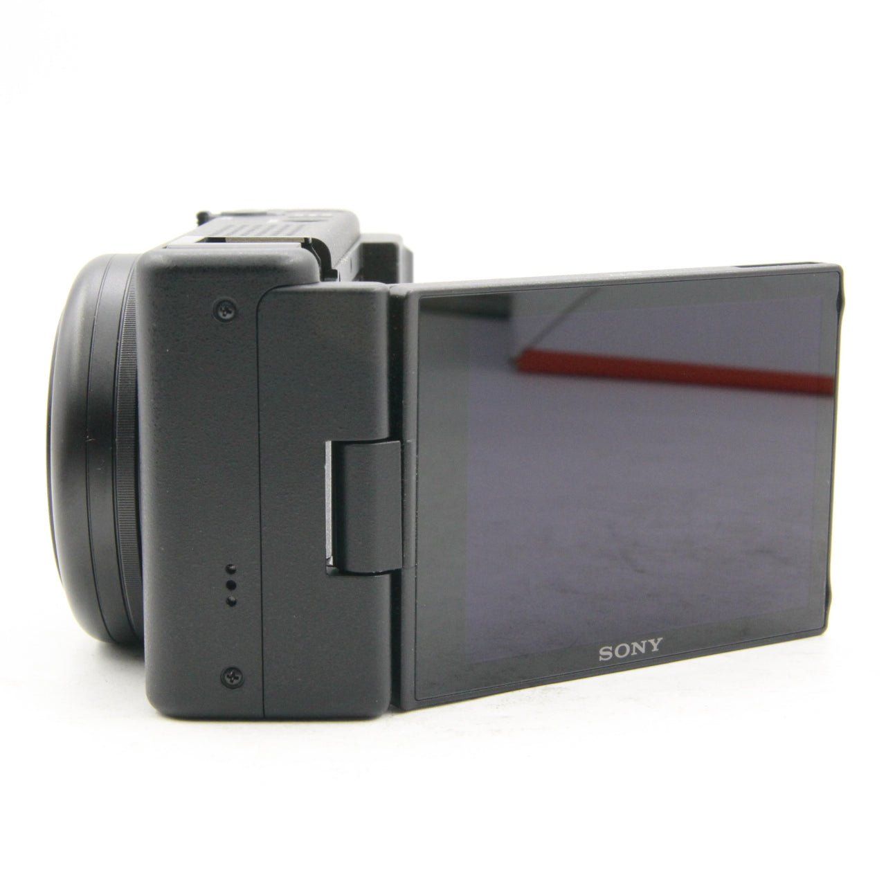 Open Box Sony ZV-1F Vlogging Camera (Black) - Perfect for YouTube Content Creation, Travel Vlogging & Social Media Photography