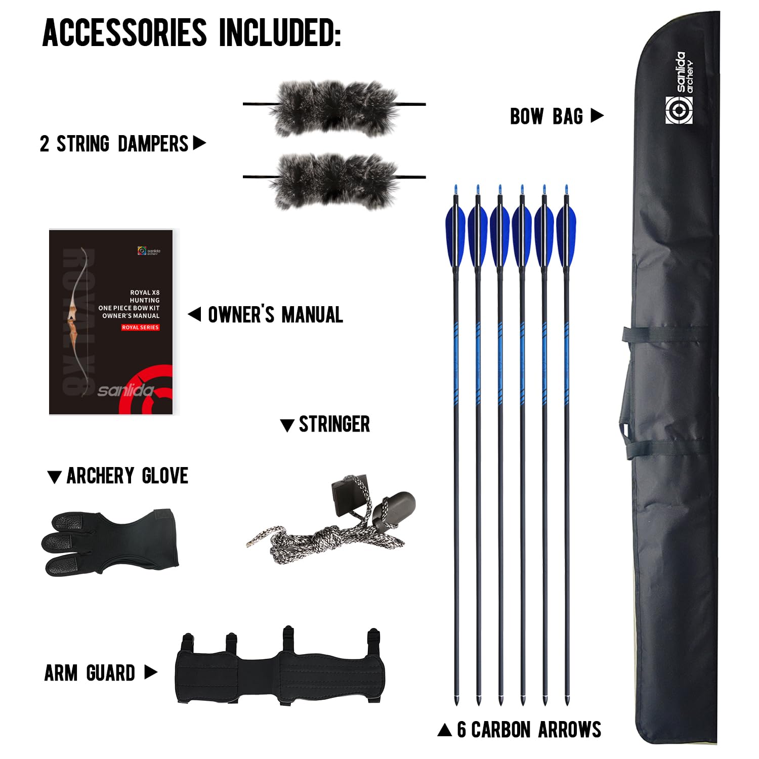 Sanlida Archery 60