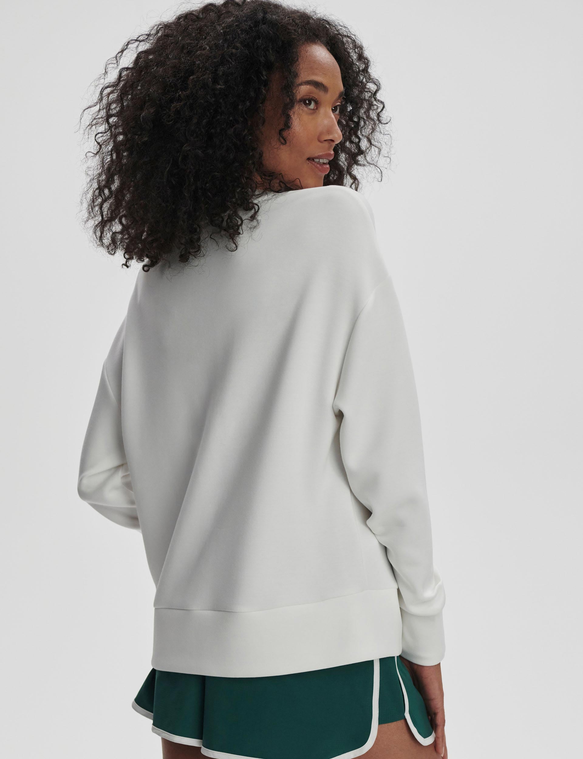Rasco Namesake Sweater - White & Forest Green Pullover for Men & Women | Cozy Casual Wear for Fall & Winter, Outdoor Activities, and Loungewear