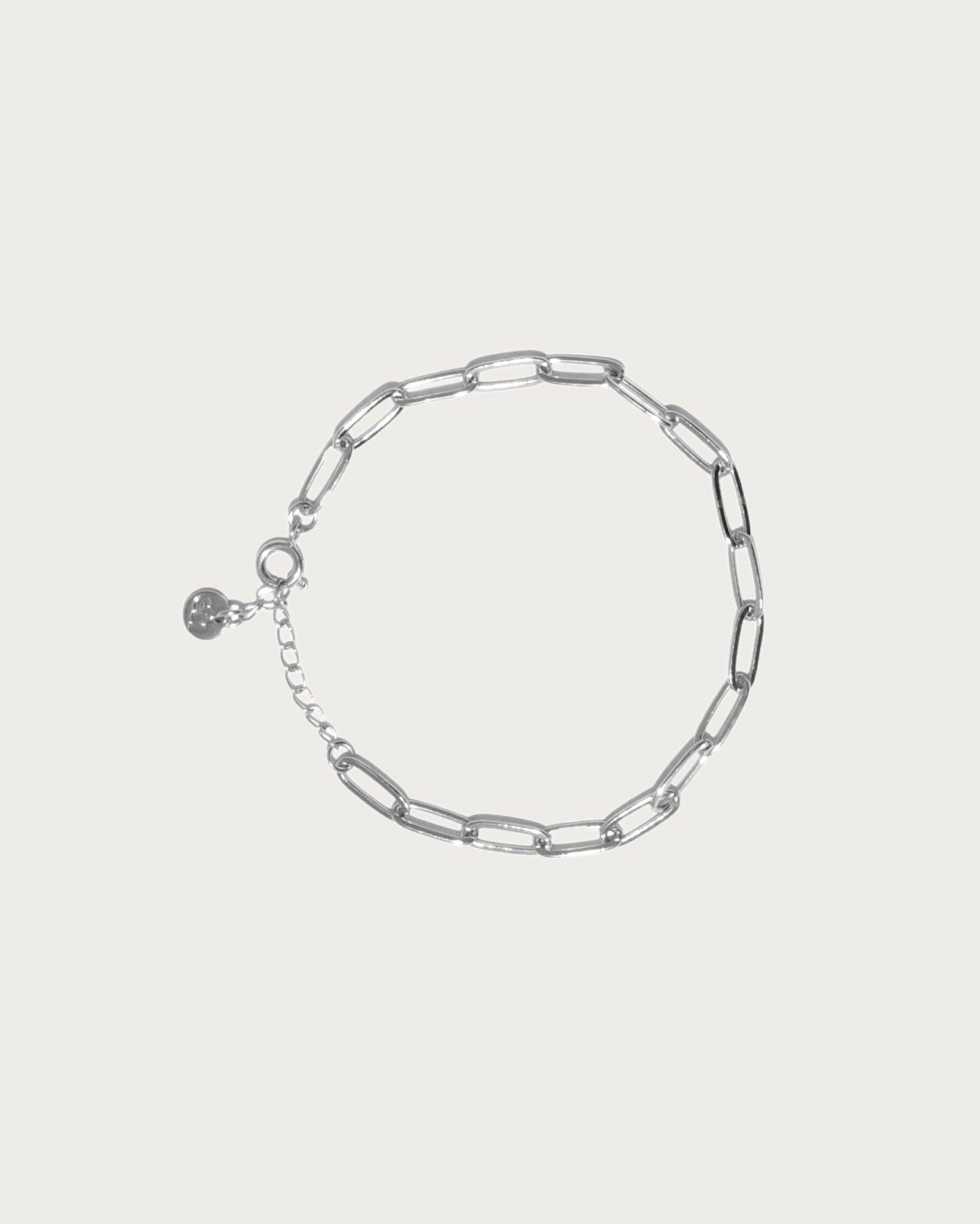 Elegant Silver GIA Certified Chain Bracelet for Women - Perfect for Weddings, Parties & Everyday Wear