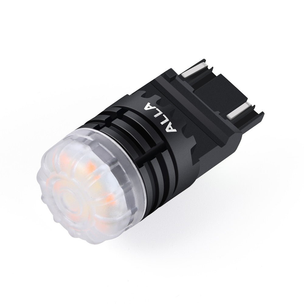 4257NA 4257 Switchback LED Bulbs - Amber/White Turn Signal Lights for Cars & Trucks | High Visibility Daytime Running & Nighttime Safety Lights