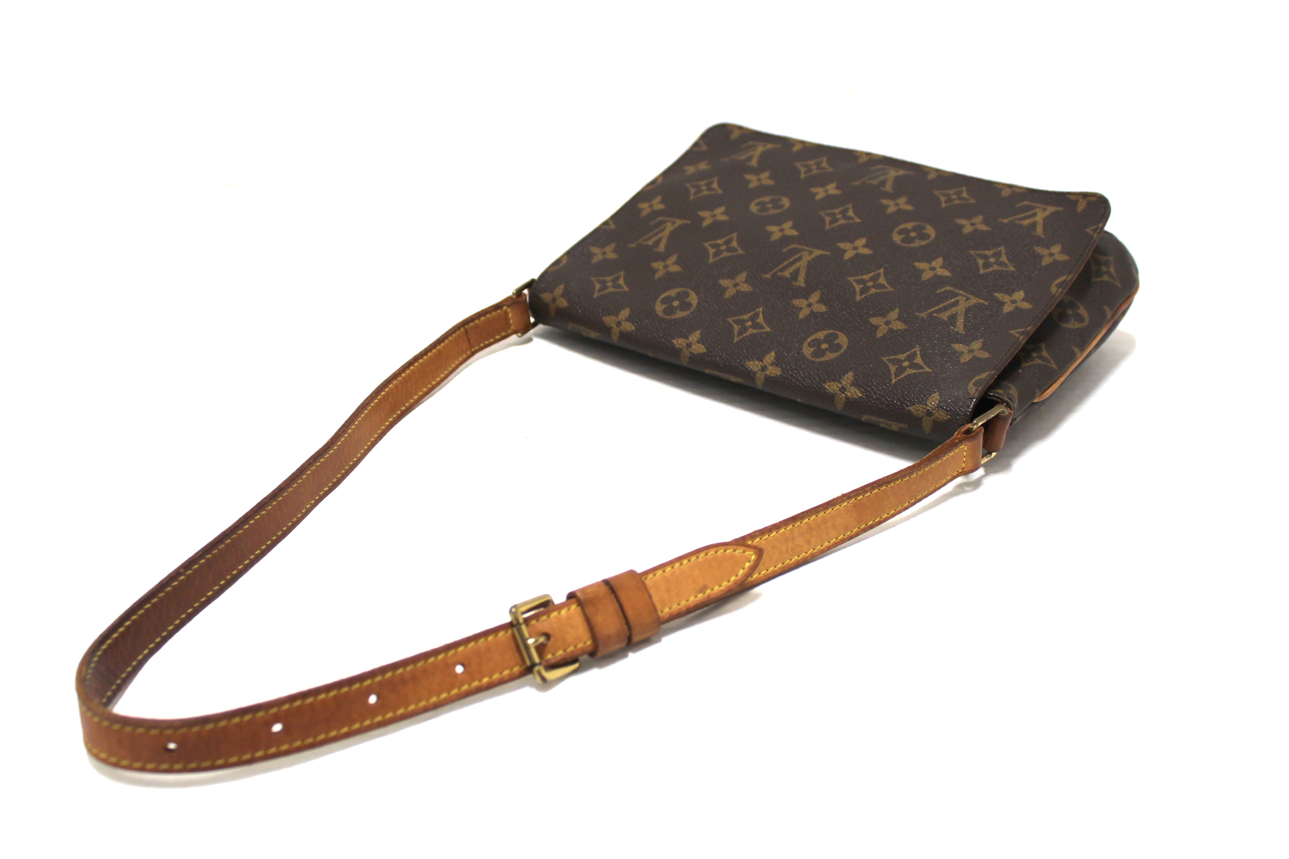 Authentic Louis Vuitton Monogram Musette Tango Shoulder Bag - Luxury Vintage Crossbody Purse for Women, Perfect for Daily Use, Travel & Special Occasions