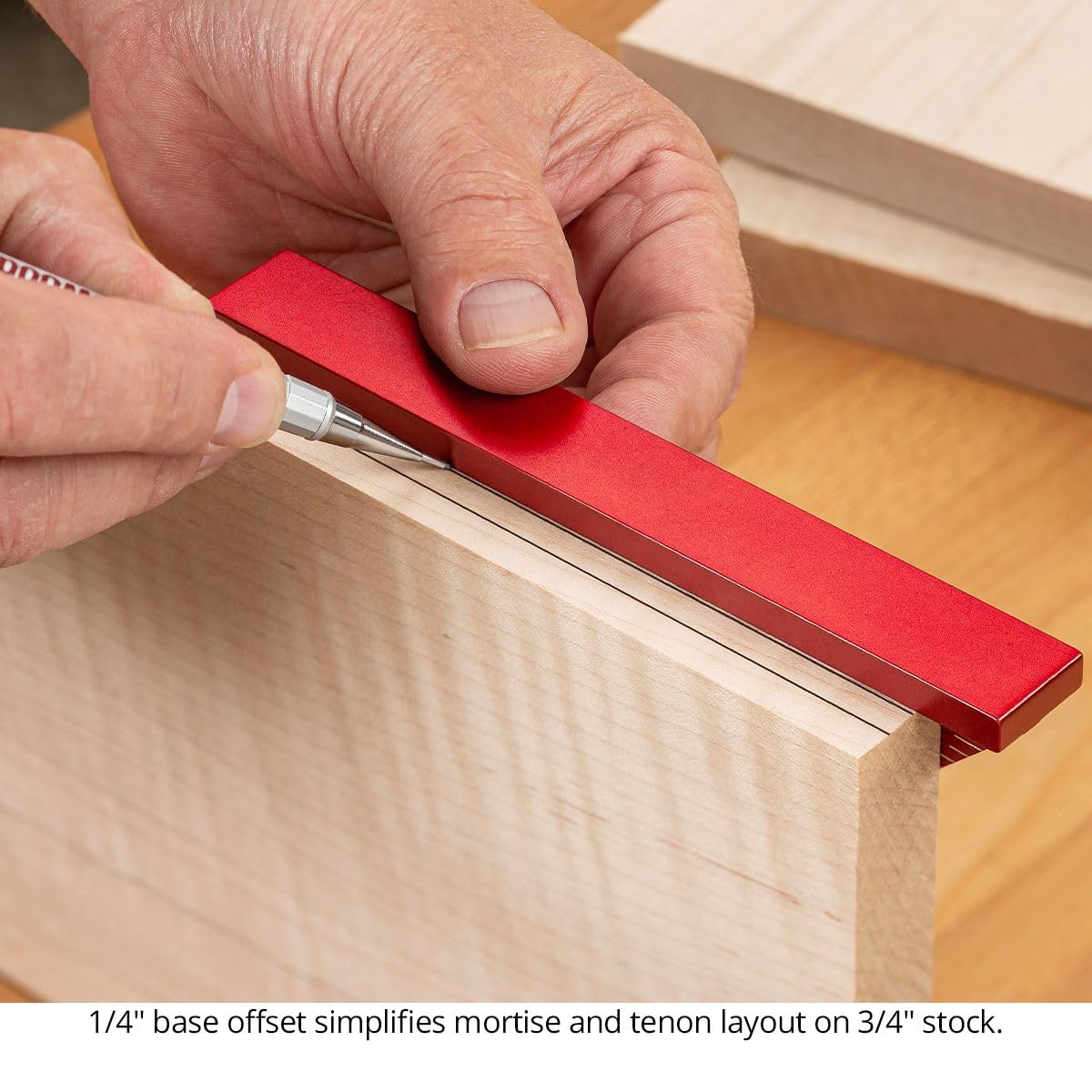 Woodpeckers Delve Square - 10-in-1 Precision Woodworking Layout Tool Set (3.5 & 6 Inch) - Durable Aluminum Carpenter Square for Accurate Measuring & Marking - Perfect for DIY Projects, Furniture Making & Carpentry Work