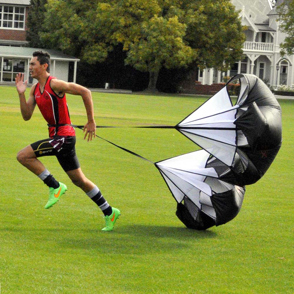 XLR8 Twin Speed Chute - High Performance Parachute for Skydiving & Base Jumping - Lightweight Durable Training Chute for Outdoor Sports and Adventure Activities