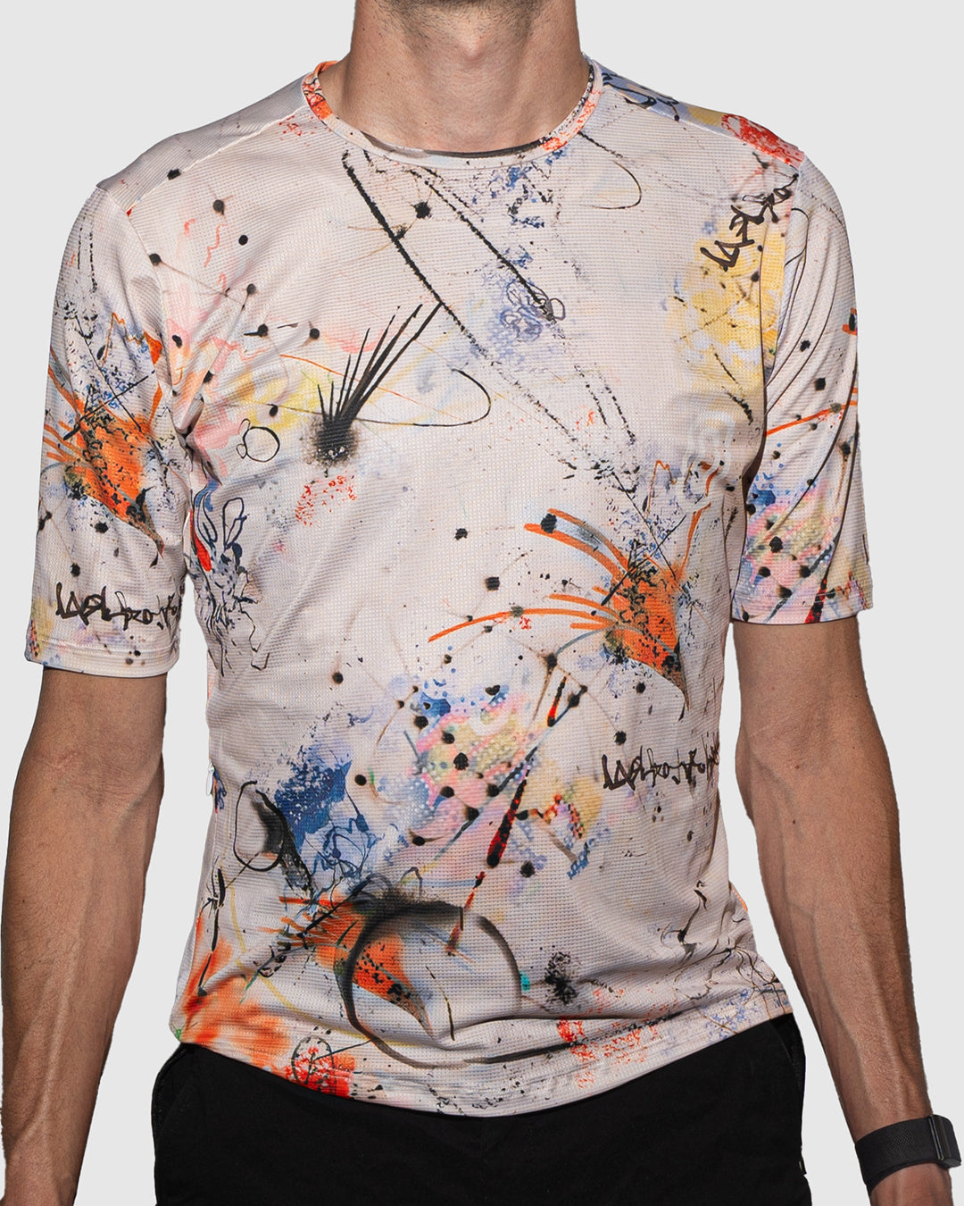 Overspray Distance Tee - Comfortable Graphic T-Shirt for Men & Women | Perfect for Casual Wear, Street Style & Everyday Outfits