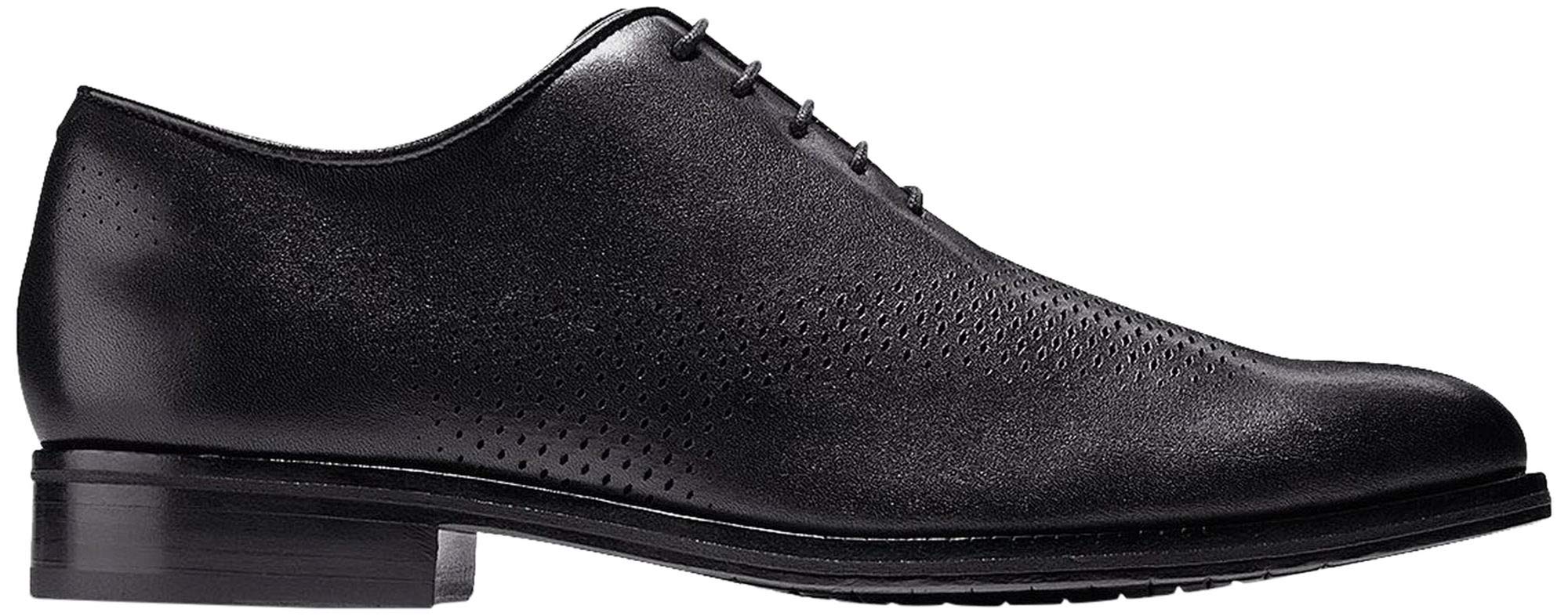 Cole Haan Men's Washington Grand Laser Wingtip Oxford Dress Shoes - Classic Wingtip Design for Business & Formal Occasions - Comfortable & Stylish Office & Wedding Shoes
