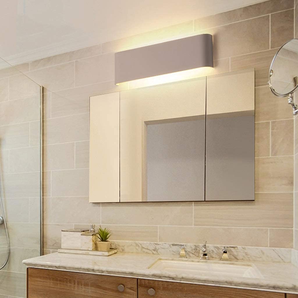 Modern LED Mirror Light - Waterproof Anti-Fog Bathroom Mirror Lamp with Front Lighting for Makeup & Shaving | Wall Mounted Vanity Light for Home Decor & Cabinet Illumination | Perfect for Bathroom, Dressing Room & Beauty Salon
