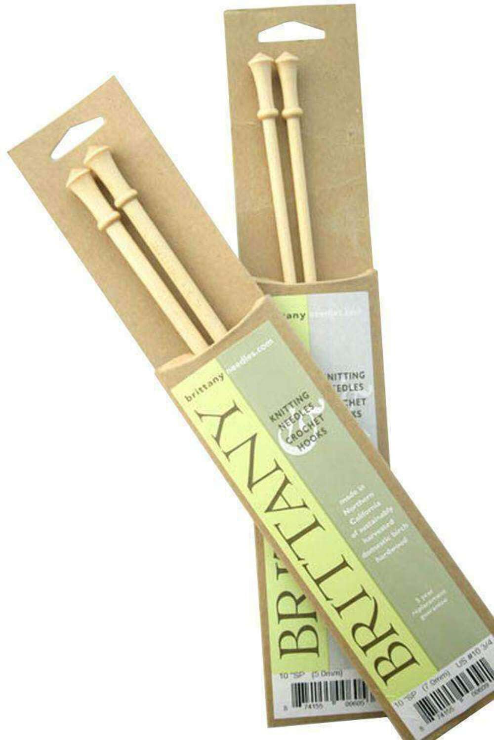 Brittany Single Point Knitting Needles 10