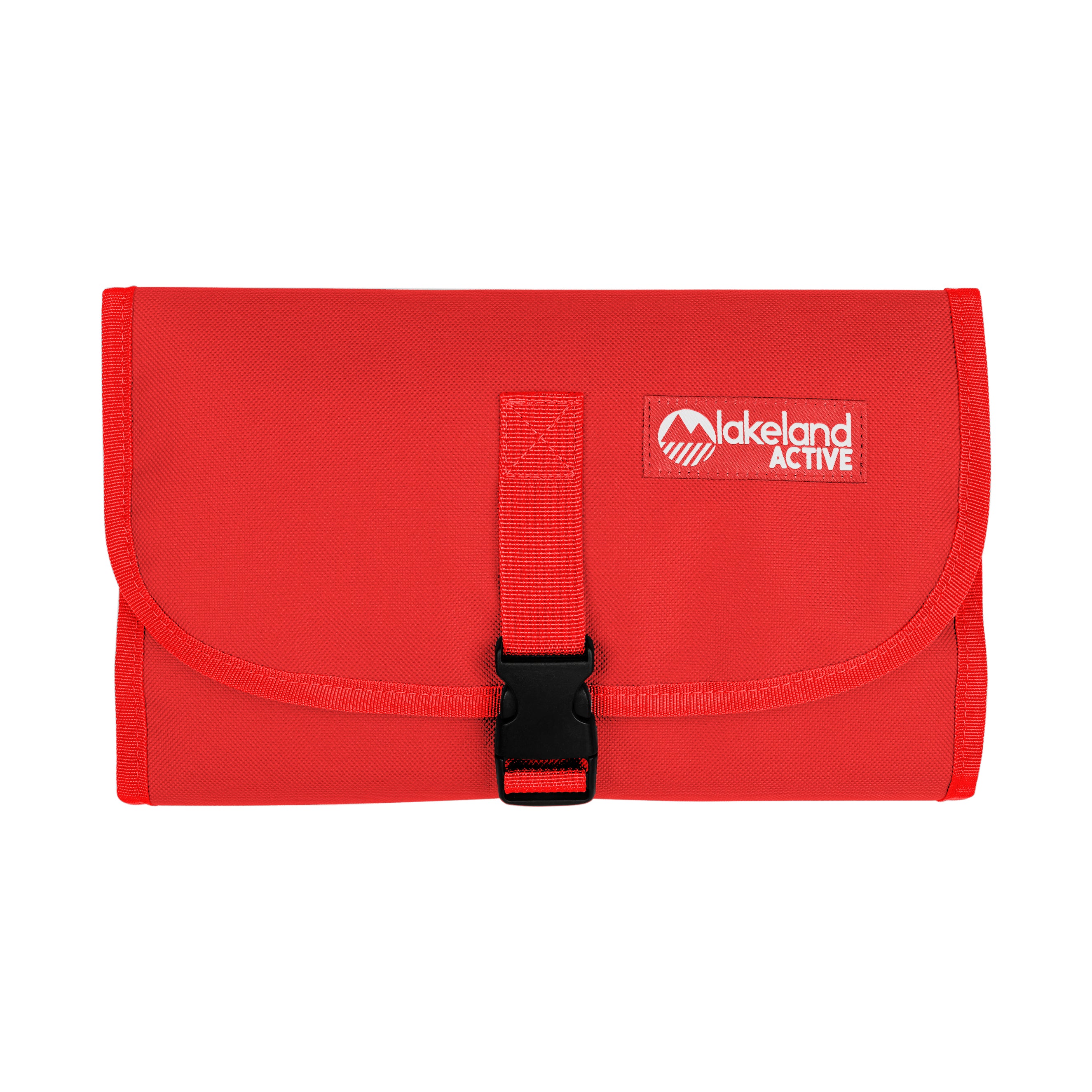 Eskdale Foldable Hanging Travel Toiletry Bag - Waterproof Cosmetic Organizer for Bathroom, Camping & Airplane Travel - Perfect for Toiletries, Makeup & Shower Essentials