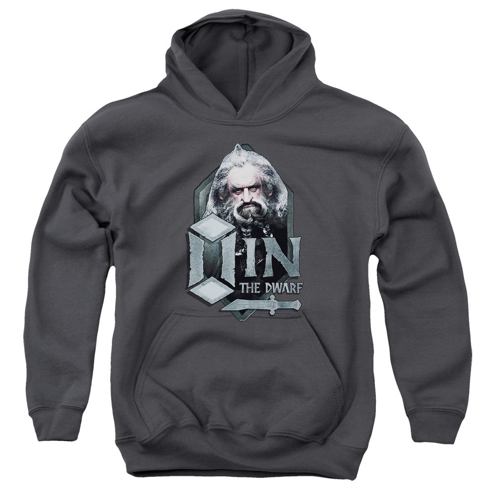 The Hobbit Oin Hoodie - Unisex Youth Pullover for Cosplay & Gifts