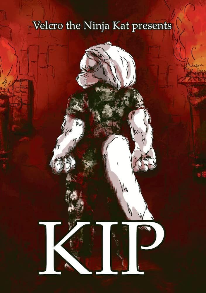 Velcro the Ninja Kat Presents: Kip - Animated Adventure DVD for Kids | Perfect for Family Movie Nights & Children's Entertainment