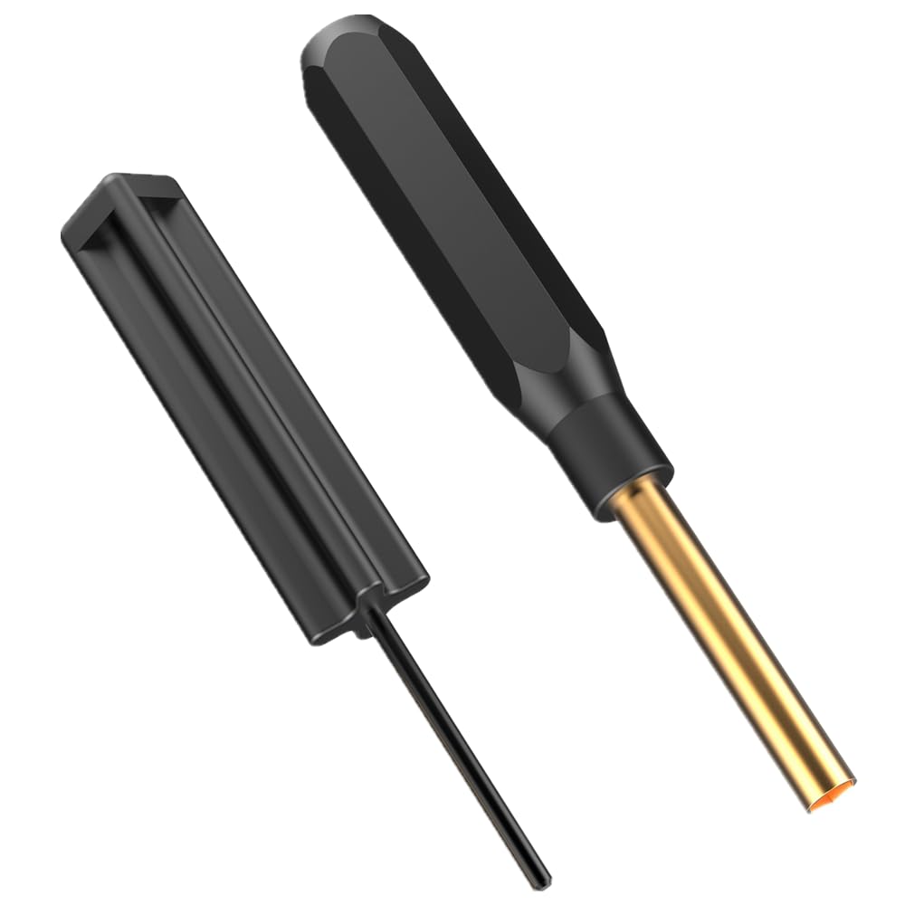HEKAGURA Glock Front Sight Tool Set with Disassembly Punch - Gunsmithing & Maintenance Kit for Glock Pistols - Perfect for Sight Installation, Repair & Cleaning