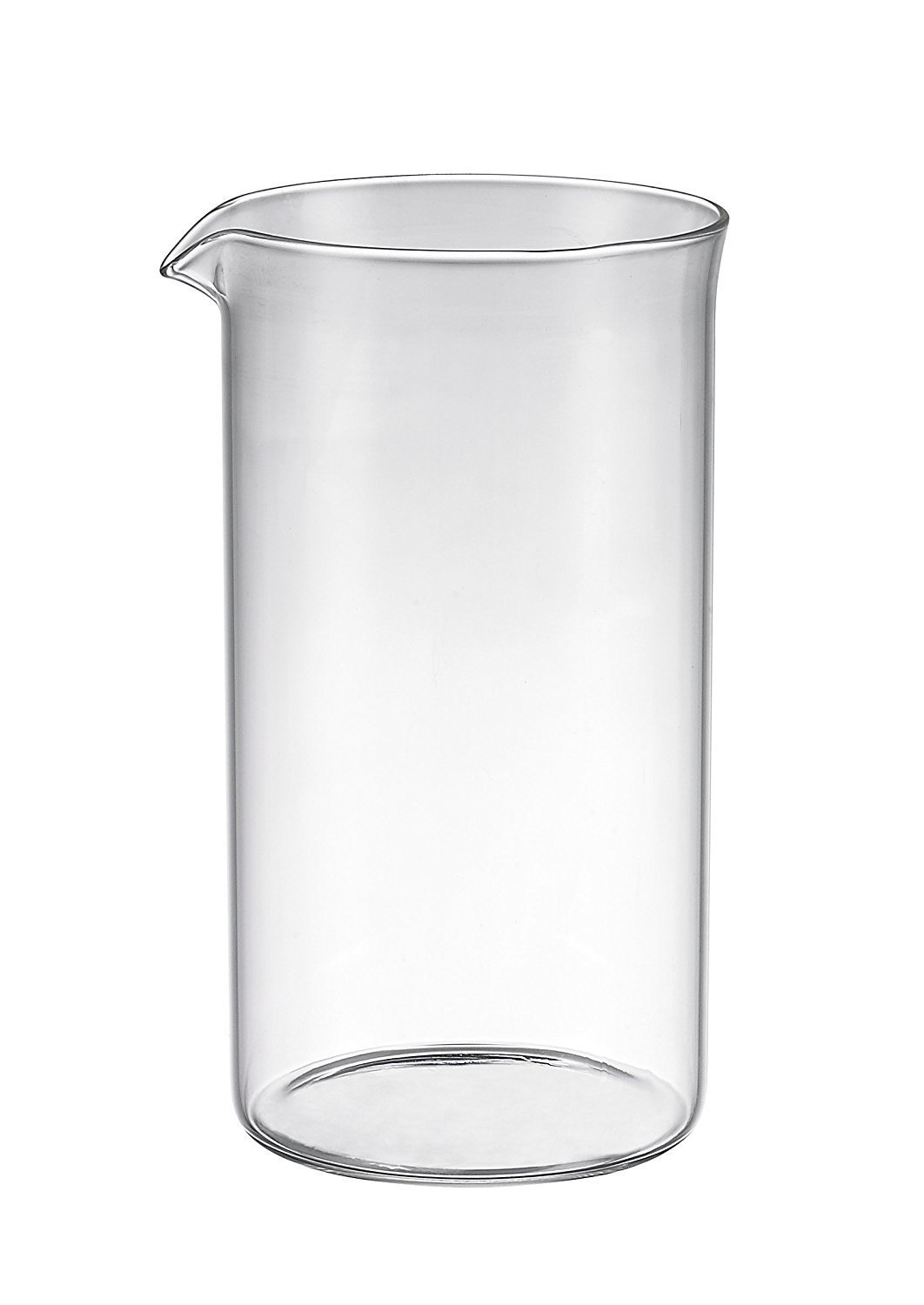 34oz 1000ml 8 Cup Universal Glass Replacement Beaker for French Press - Fits SterlingPro & Most 8 Cup Coffee Presses - Perfect for Home, Office & Camping Coffee Brewing