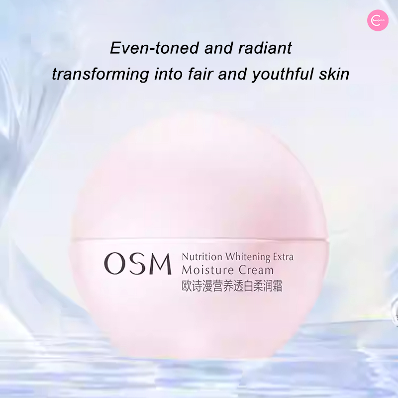 OSM Pearl Nutrition Brightening Face Cream - Hydrating & Glow Boosting Moisturizer for Radiant Skin | Perfect for Day & Night Skincare Routine