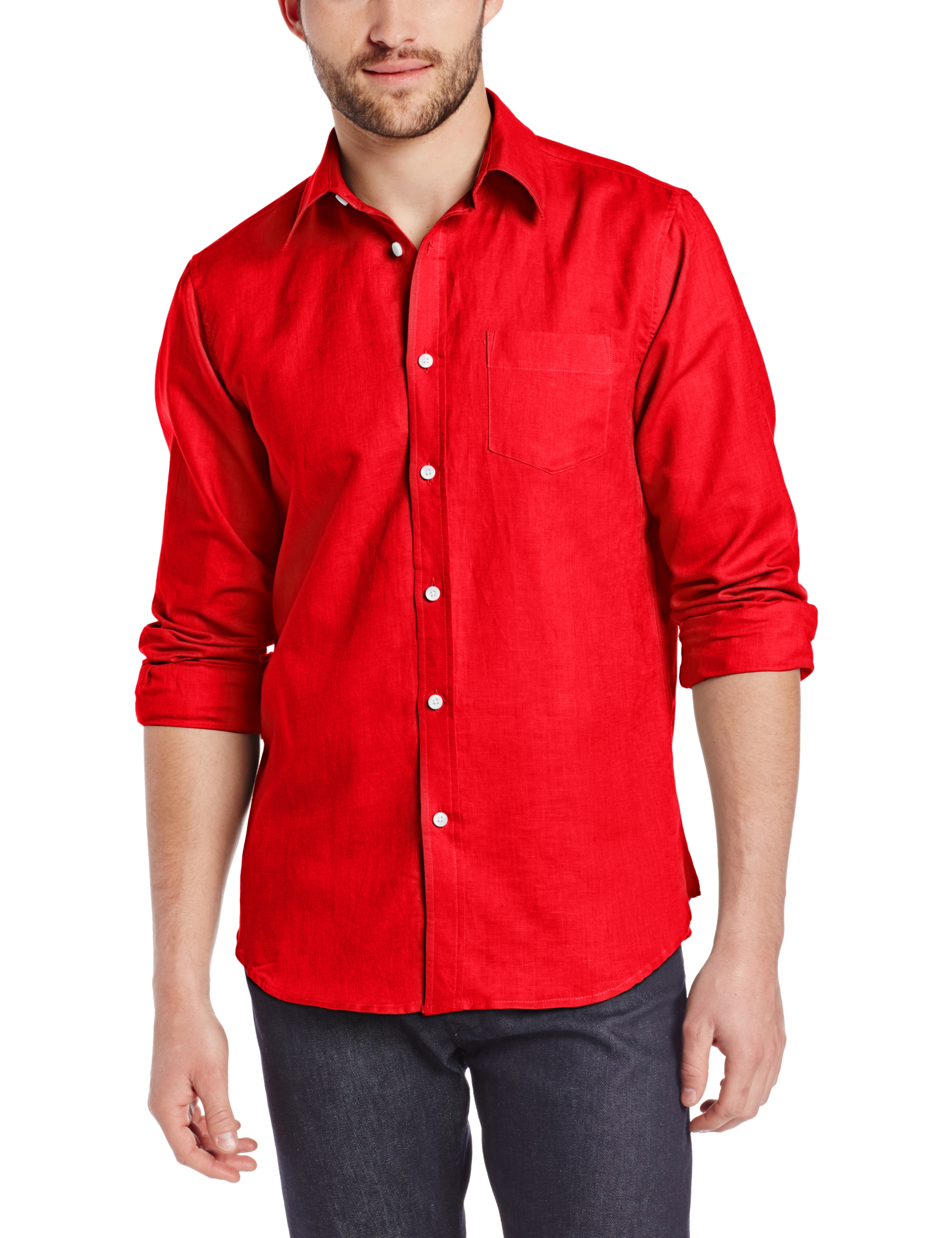 Onia Men's Relaxed Fit Jack Shirt - Casual Button Down for Summer, Beach & Travel | Lightweight & Breathable Cotton