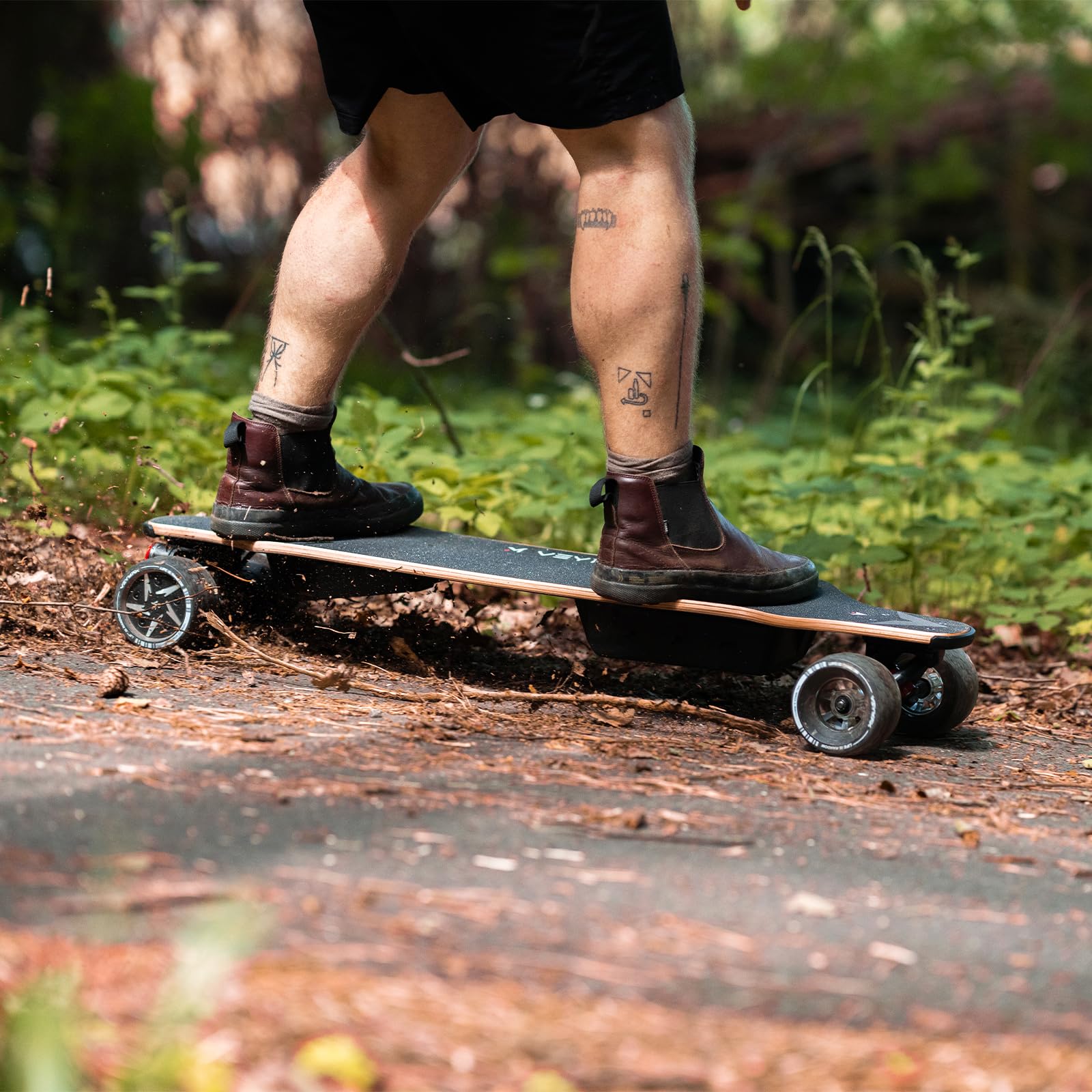 X4/Cejour Electric Skateboard with Remote Control - 29 MPH Max Speed, 1100W Hub Motor - Adult & Teen Beginner Friendly Electric Longboard - Perfect for Commuting, Campus Travel & Outdoor Adventures