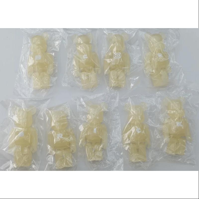 Medicom Be@rbrick Series 40 BASIC SET - 9PCS 100% Authentic Collectible Bearbrick Figures for Home Decor & Gift Giving