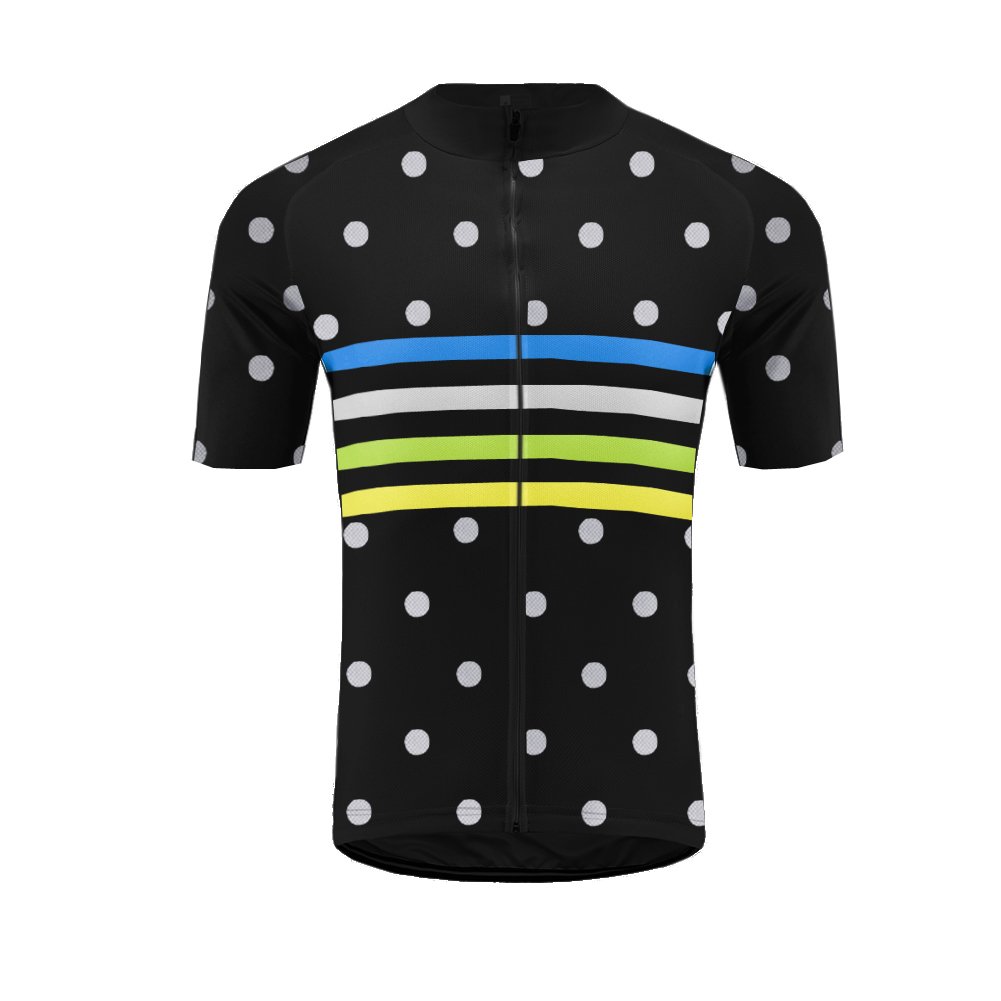 UGLY FROG Men's Cycling Jersey - Breathable Short Sleeve Bike Shirt for Outdoor Sports & Summer Riding - Moisture Wicking, Comfortable Fit - Perfect for Road Cycling, Mountain Biking & Fitness Training