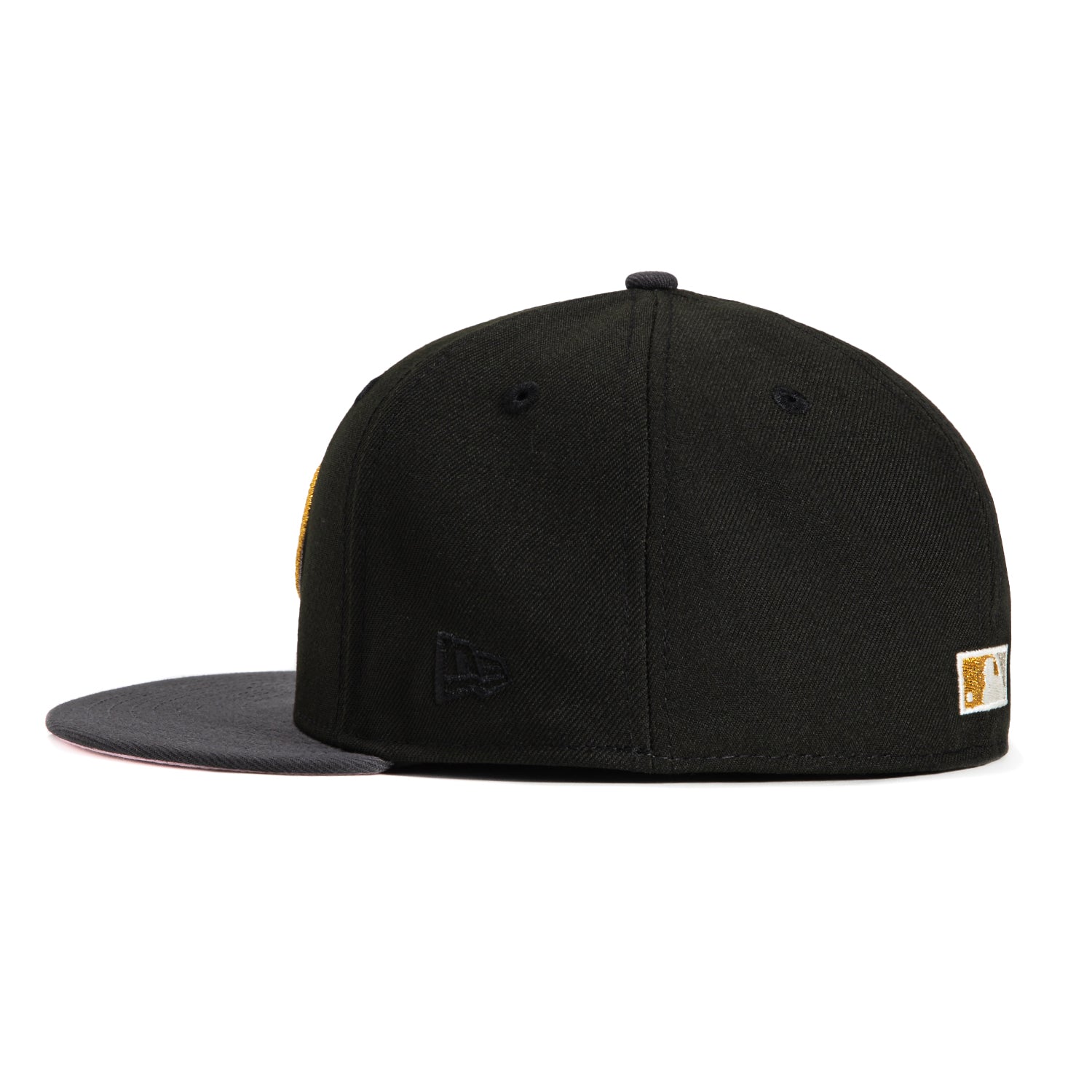New Era 59Fifty Arizona Diamondbacks Inaugural Patch Snapback Hat - Black & Graphite Color | Official MLB Baseball Cap for Men & Women | Perfect for Games, Fan Gear & Streetwear Fashion