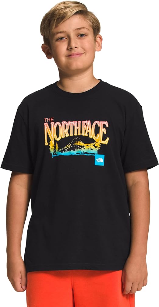 Boys' Short Sleeve Graphic T-Shirt - Cool & Trendy Summer Tees for Kids - Perfect for Playdates, School & Outdoor Activities
