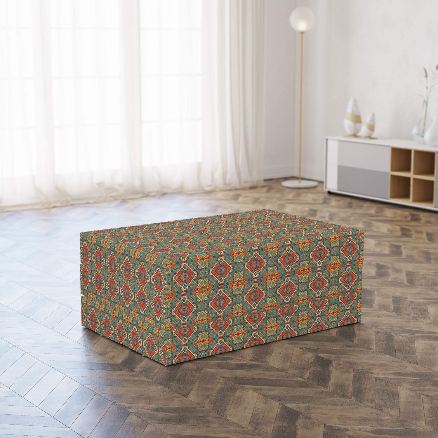 Ambesonne Foldable Mattress - 74.8
