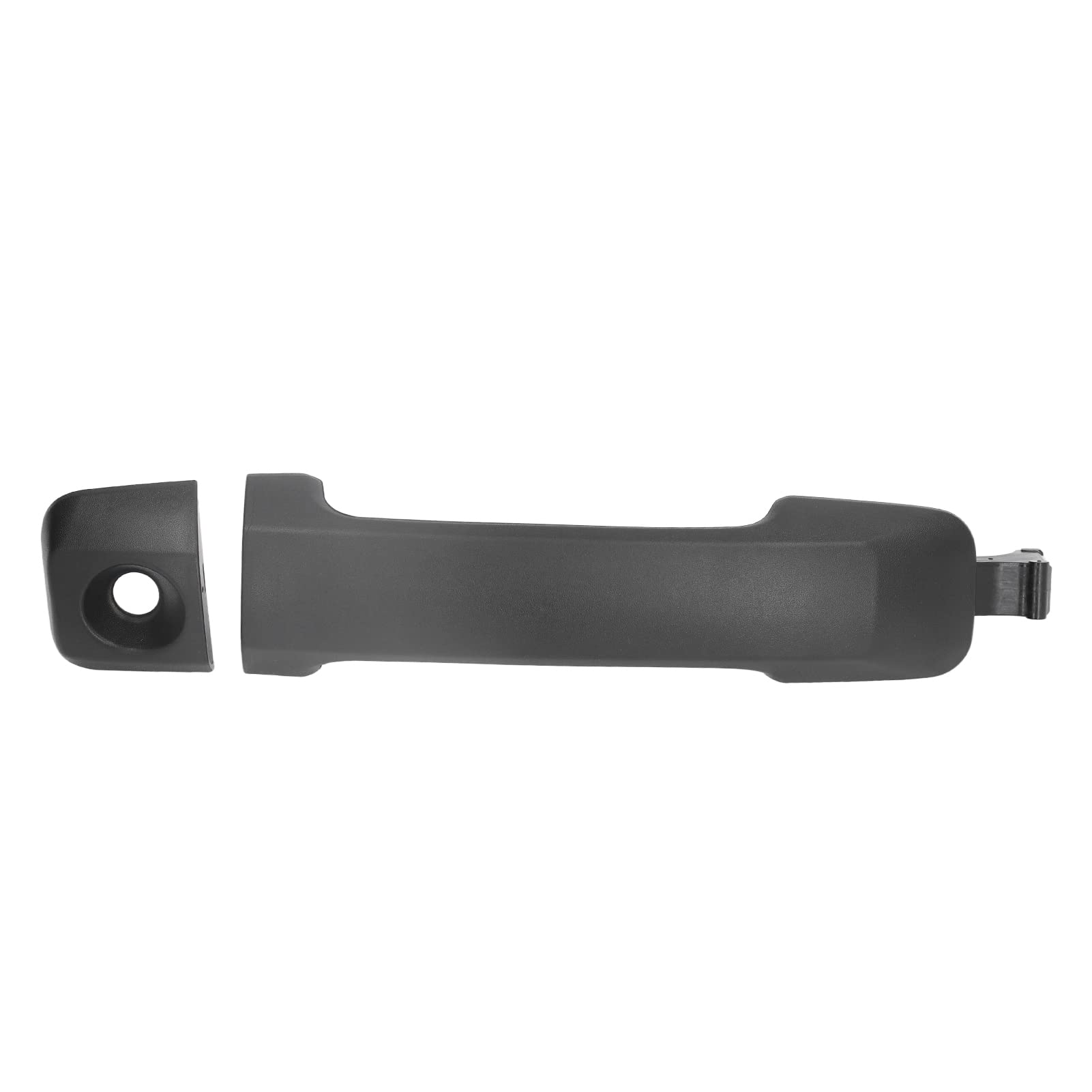 2007-2020 Toyota Tundra Matte Black Left Front Exterior Door Handle Replacement 69210-0C010 - Durable Outer Car Door Handle for Pickup Trucks & Off-Road Vehicles