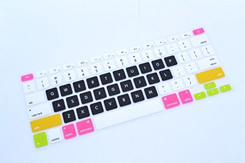 Premium Silicone Keyboard Cover Protector for MacBook Air 13
