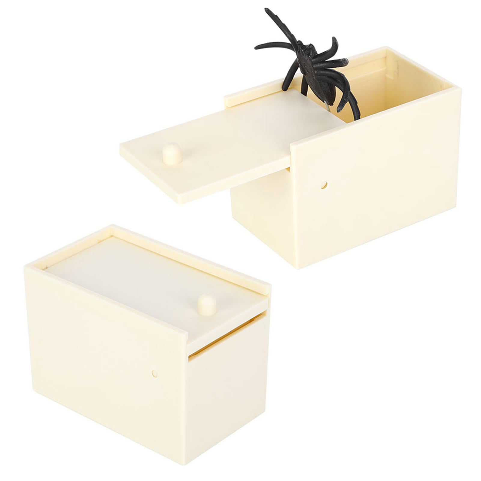10×7×6 Inch Fake Jewelry Box Prank Toy - Halloween & April Fool's Day Trick Gift for Friends - Perfect for Pranks, Gag Gifts and Surprise Parties
