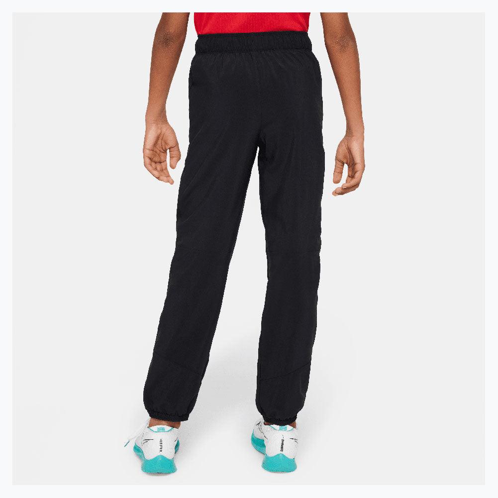 Boys' Dri-FIT Multi-Pocket Tennis Pants - Lightweight Quick-Dry Athletic Pants for Tennis, Running & Outdoor Sports