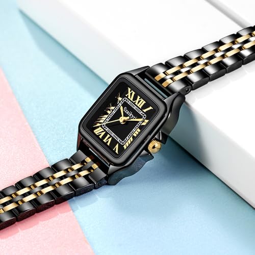 Gold and Black