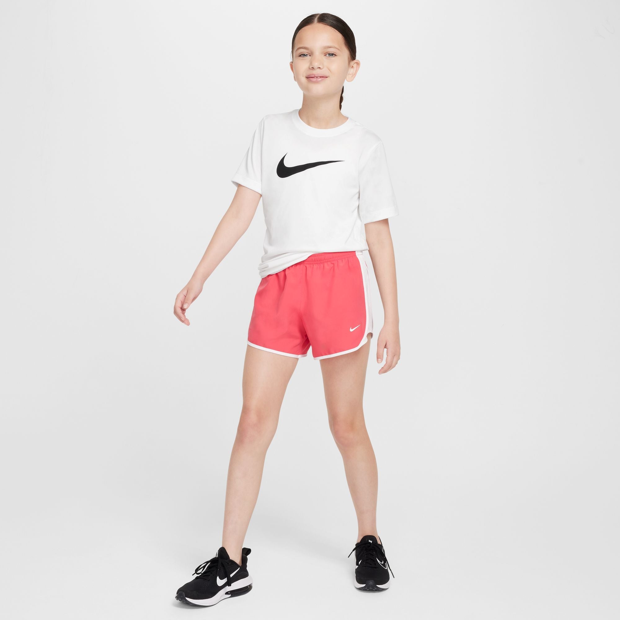 Nike Youth Tempo Running Shorts for Girls - Lightweight, Breathable & Quick-Dry - Perfect for Track, Soccer & Casual Wear