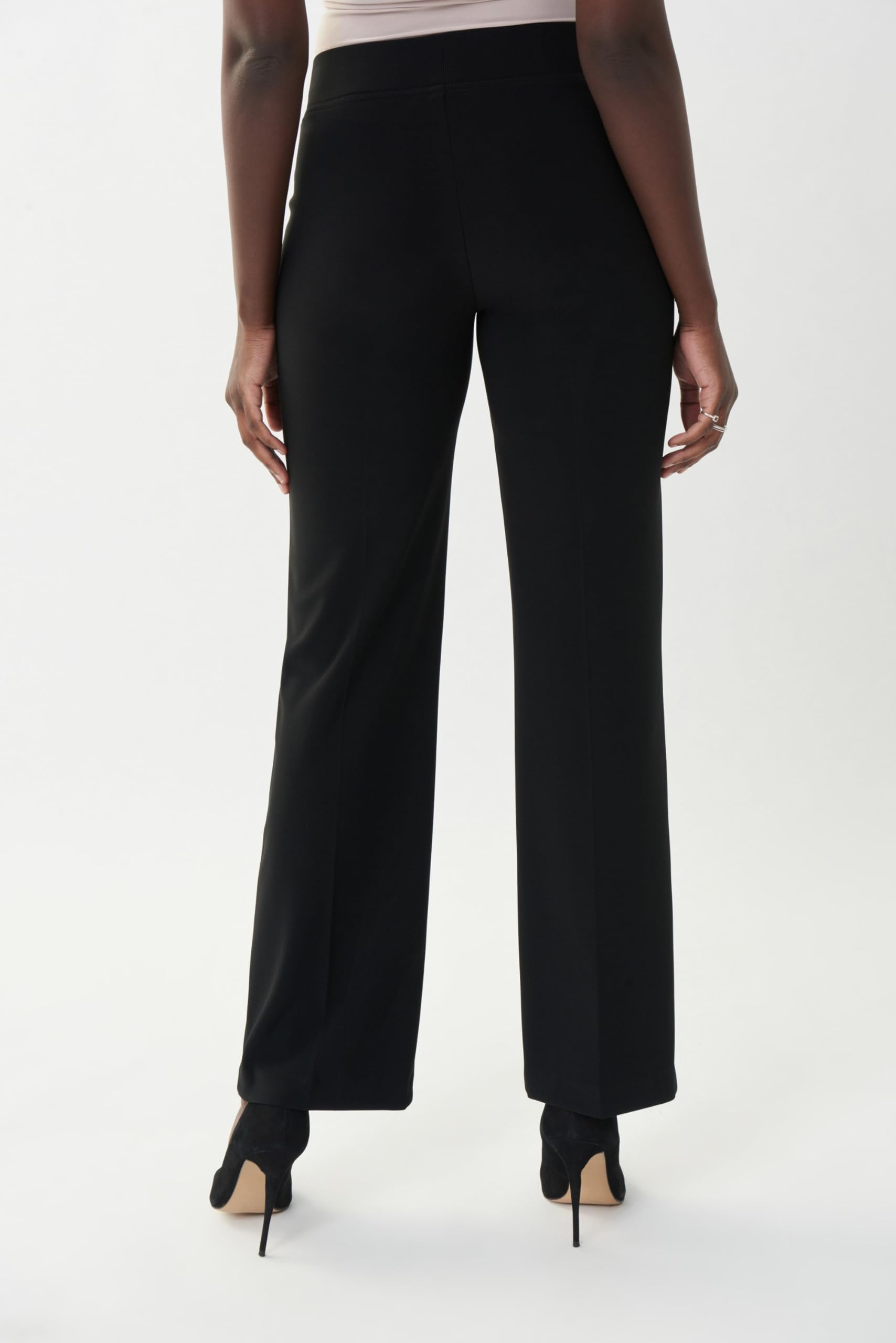 Joseph Ribkoff Women's Wide Leg Pants Style 153088 - Comfortable & Elegant Trousers for Work, Travel & Casual Wear