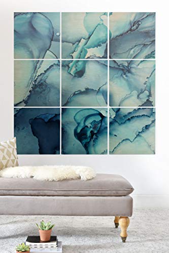The Blue Abyss Abstract