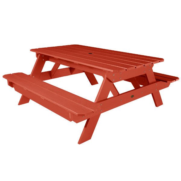Heavy Duty Sequoia Professional Commercial Grade Picnic Table - Outdoor Dining, Park, Camping & Backyard Use