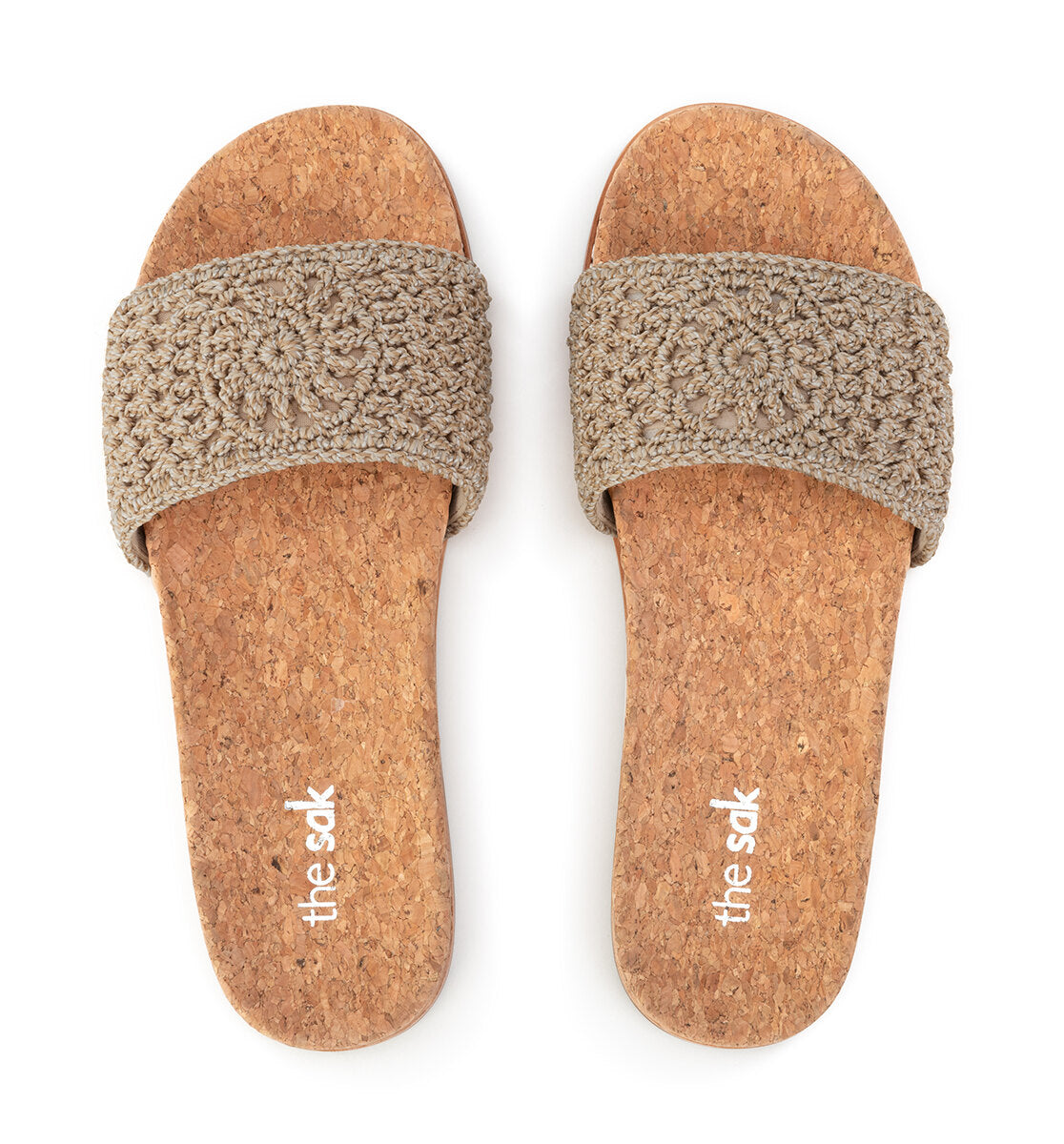 Mendocino Women's Slide Sandals - Comfortable & Stylish Summer Beach Flip Flops for Outdoor, Pool, and Casual Wear