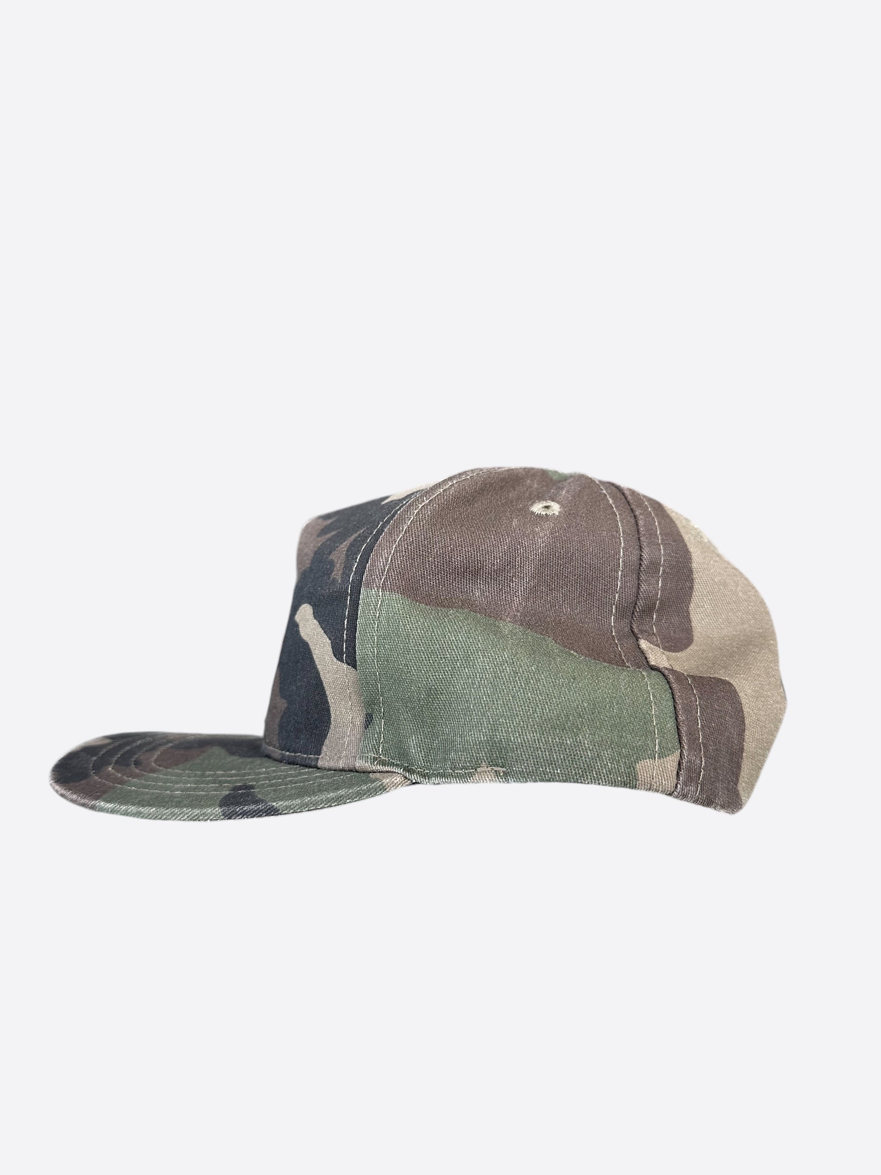 Chrome Hearts Camouflage Orange CH Logo Baseball Cap - Stylish Streetwear Accessory for Men & Women | Perfect for Urban Fashion & Outdoor Adventures